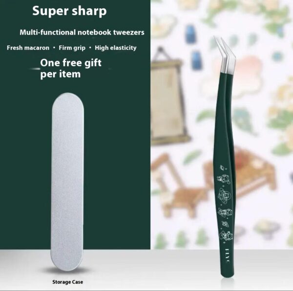 (Tweezers) The same tweezers in the macaroon series live broadcast (only over 18 years old)