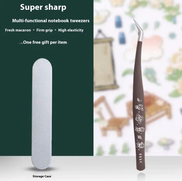 (Tweezers) The same tweezers in the macaroon series live broadcast (only over 18 years old)