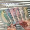 (Double-sided tape) The same correction tape type dot double-sided tape in macaroon series live broadcast.