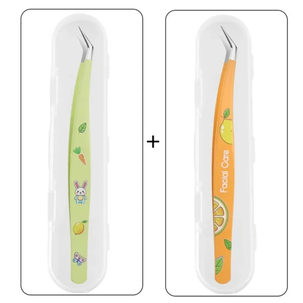 【 2-piece Set of Tweezers 】 Cute Fruit Series (For those over 18 years old only)