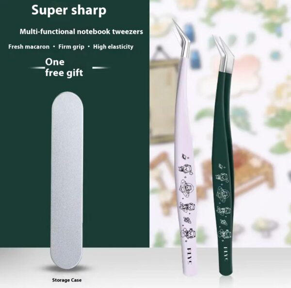 (Tweezers) The same tweezers in the macaroon series live broadcast (only over 18 years old)