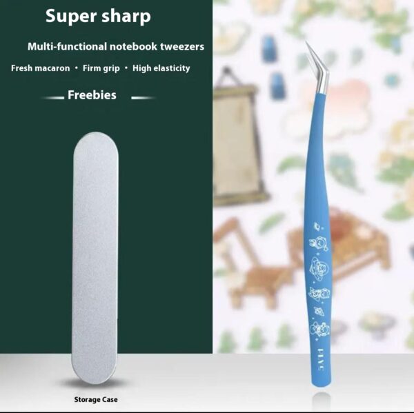 (Tweezers) The same tweezers in the macaroon series live broadcast (only over 18 years old)