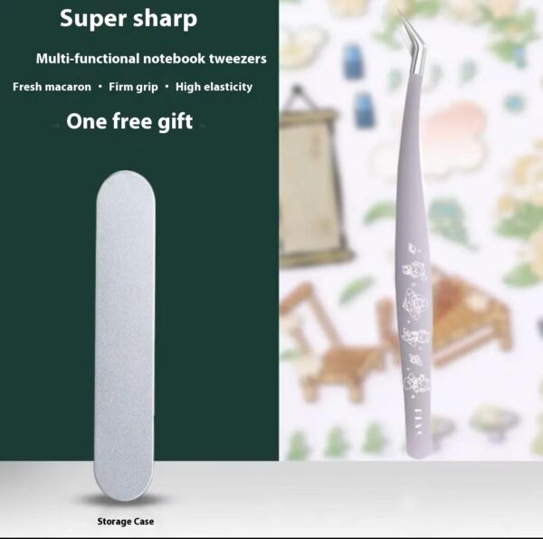 (Tweezers) The same tweezers in the macaroon series live broadcast (only over 18 years old)