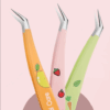 【 2-piece Set of Tweezers 】 Cute Fruit Series (For those over 18 years old only)