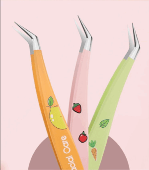 【 2-piece Set of Tweezers 】 Cute Fruit Series (For those over 18 years old only)